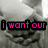 A four- of grayscale hands with pink text overlays reading "i want our hands to turn into one" across the