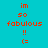 A static image displays a of text elements with alternating cyan and magenta backgrounds, featuring repeated phrases and symbols in orange pixelated font