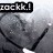 Black-and-white heart-shaped icon with text overlays changing across frames, displaying phrases like 'zackk.!', 'babyy. I love you.!', and 'dont ever forget that.'