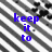Blue text on a striped background reads 'keep it to' on the left and 'yourself loser' on the right.