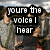 six showing a group of people with overlaid text in pixelated font, each displaying different phrases