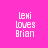 Four variations of a pixelated text design on pink background with yellow bars covering different lines of text.