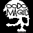 Pixelated skull icon with 'Voodoo Magic' text above, displayed in four grayscale variations across a