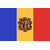 Static 50x50 pixel icon showing a flag with vertical blue, yellow, and red stripes featuring a central coat of arms on the yellow stripe.