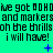 Green background with repeated black text and blue symbols in a pixelated style.