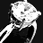 Pixelated grayscale figure with white hair and black clothing on dark background, adjacent to green text reading 'Original Icons .com' in bright green pixel font.