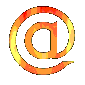 @ symbol with circular arrow in orange-yellow gradient, four variations show color and shape shifts across frames.