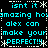 Pixelated cyan text on black background with white decorative borders, repeating phrases about 'alex' and 'perfect' in a