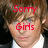 A four- shows a person with brown hair and blue eyes wearing a white shirt under a dark jacket, overlaid with red text reading Sorry Girls Zac Is All MINE!!!!!