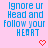 A static contact sheet of two identical animated frames showing pixelated blue text on a pink background with red heart symbols below the text.