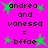 Pixelated text and green star icons on a bright pink background with no visible animation changes.