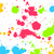 Animated pixel art shows colorful splatters and a green hand-like shape with purple text 'SPLAT!' below it on white background.