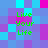 Pixelated of cyan, purple, and magenta squares with green text reading "Live Your Life" in four identical sections