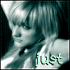 Four- with three showing a person with light hair and one empty , text overlays in green pixelated font