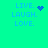 Pixelated text 'LIVE. LAUGH. LOVE.' on cyan background with blue heart and starburst symbols.