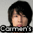 A four- of a person with dark hair against a light gray background, with text overlays in each