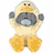 six pixelated cartoon bear icons with text labels, featuring a duck-costumed bear, a brain-wearing bear, and other variations