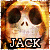 Two side-by-side pixelated skull icons with bold text labels below each, one labeled 'JACK' and the other 'SALLY', both rendered in a low-resolution style.