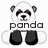 Six pixelated animal icons arranged in two , each with text labels below or over the image