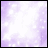 Four- with purple and white pixelated background; each contains a single word in black block letters
