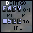 A 4x4 contact sheet of animated frames showing a pixelated text-based animation with the phrase "DON'T GO EASY ON ME... I'M USED TO IT..." gradually degrading into static noise and distortion across sampled frames.