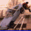 six pixelated showing characters from 'Legends: Lee & Clark' with a blue background containing text
