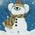 Holiday icons for AIM, MSN, MySpace and Yahoo