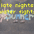 Animated icon with yellow text overlays on a beach scene featuring two figures in swimwear, blue water splashes, and sandy background.