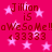 A static image with a bright pink background covered in light pink stars, displaying repeated text "Jillian is awesome!!! <33333" in dark red pixelated font.