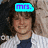 A person with brown hair in a white and blue striped shirt appears across three , each showing different text overlays