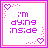 Pixel art of 12 square with pink borders, each containing text and heart symbols on white backgrounds