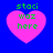 Four pink heart-shaped icons with green text on a blue background, each displaying 'staci woz here' in pixelated font.