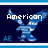 Blue eagle with outstretched wings on dark blue background, displaying text changes across frames.