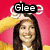 Four- of pixelated images with text overlays showing characters making hand gestures and group shots, each with distinct background colors