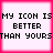 A static image with four identical arranged in a , each containing pixelated text on a white background bordered by bright pink