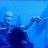 Pixelated blue-toned image with a figure in motion, text reading "I'm Gonna Avada Ur Ass" and "quote from Tori" on blue and gray backgrounds.