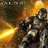 Animated Halo 3 icon showing a Spartan in armor with glowing orange background and light beams, transitioning between poses.