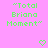 Pixelated green text "Total Briana Moment" on pink background with two pixelated green hearts at bottom.