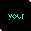 Pixelated text animation with repeated 'mother' phrases in cyan and pink on black background, small white sparkles scattered throughout.