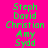 A static image displays three of green text on a bright pink background, with orange rectangular blocks partially overlaying the middle and right
