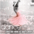 Pixelated image of a figure in a pink tutu and black top performing a ballet pose against a gray background.