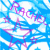 Pixelated blue and white background with a large pink star outline, purple text reading "Rage" above it, and small pink stars scattered around.