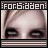 Animated contact sheet of a 5x5 grid showing repeated close-up facial frames with text overlays, displaying subtle animation changes across sampled frames.