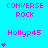A static image displays a of text and symbols on a cyan background with pink lettering, featuring repeated 'CONVERSE ROCK' and 'Hollyp45' labels alongside star-like icons