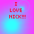 Four identical display red pixelated text 'I LOVE NICK!!!' on a pink and blue gradient background with subtle light effects