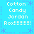 Static pixel art image with light blue background, white text, and purple decorative elements arranged in a pattern