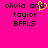 Pixelated text on bright pink background with yellow heart replacing 'and' in left