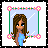 Animated contact sheet showing a pixel art character in front of a mirror with floral frame and text panels forming the phrase "Mirror Mirror On the Wall, Prettiest of them All?".