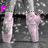 Animated pink figure in ballet pose with text fragments 'n .................uld you plea' and 'TTO THE POIN' on gray background.