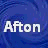 A static contact sheet showing two identical frames of a pixelated text logo on a blue background.